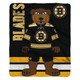Bruins Blades 60 x 80 Throw Blanket Image coming soon src=